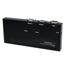 StarTech StarTech 2 Port High Resolution VGA Video Splitter - 350 MHz (ST122PRO) picture