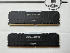 Crucial Ballistix 32GB (2 x 16GB) PC4-25600 (DDR4-3200) - BL16G32C16U4B.M8FB1 picture