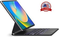 Funda con teclado magnético para iPad Air de 10,9