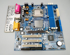 ASRock 775S61 Motherboard socket 775 with Intel Pentium 4 630 CPU + IO Shield picture