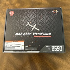 MAG B550 Tomahawk AMD Motherboard 3rd Gen AMD Ryzen Desktop Ready picture
