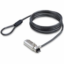 StarTech Slim Lock Nano Slot Compatible, 5ft Anti-Theft Locking Cable picture