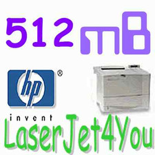 512MB HP COLOR LASERJET MEMORY 8550N 8550DN 8550MFP NEW picture