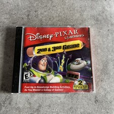 Disney/Pixar Learning: 2nd & 3rd Grade (Jewel Case Edition) (PC, 2004) picture