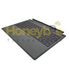 GENUINE DELL LATITUDE 7320 DETACHABLE TRAVEL KEYBOARD K19M001 7MM01 GRADE A picture