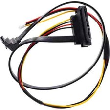 SATA Hard Drive Data Power Cable Connector for Lenovo C540 C560 B345 B545 B550 picture