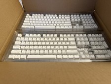 Case 20x Hexgears Kono Gemini Dawn White Keycap Sets Doubleshot PBT MX GK803  picture