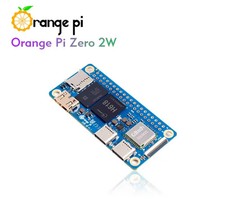 Orange Pi Zero 2W SBC Mini PC Allwinner H618 WiFi Bluetooth 1/2/4GB RAM picture