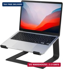 Laptop Stand for Desk Detachable Aluminum Computer Riser Portable Metal Notebook picture