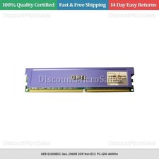 GE5123200BDC GeIL 256MB DDR Non ECC PC-3200 400Mhz picture
