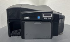HID Global Fargo DTC4000/FD Single Sided ID Card Thermal Printer Power Tested picture