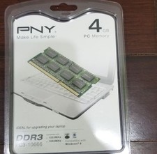 PNY Pc Memory 4gb DDR3 PC3 10666 1333 MHZ picture