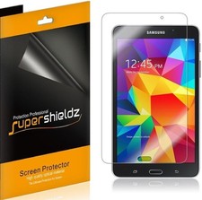 3 Pack Anti Glare Anti Fingerprint Matte Screen Protector for Samsung Galaxy Tab picture
