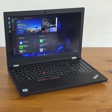 Lenovo ThinkPad P15 Gen 1 i7-10750H 32GB 15.6