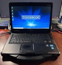 Panasonic Toughbook CF-53 Mk2 i5-3320M 8GB RAM 256GB SSD Win 10 Pro Non-Touch picture