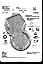 ST2000LM007 P/N: 1R8174-568 F/W: SBK2 S/N: WDZCJ 2TB JAN 2018 CHINA SEAGATE picture