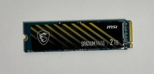MSI SPATIUM M450 2TB PCIe 4.0 NVMe M.2 SSD Internal SSD (99% Health) picture