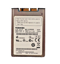 Toshiba MK1229GSG 80GB HDD1F09 5400RPM 1.8