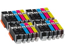 Ink Cartridges Value Pack for PGI-250XL CLI-251XL Canon MG5420 MG5422 MG6620  picture