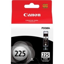 Canon PGI-225BK PGI-225 Black Ink Cartridge GENUINE Brand New Sealed  picture