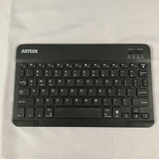 Arteck HB030B Wireless Bluetooth Keyboard Compact Multi-Device Rechargeable picture