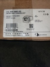 Simeon MX-SM1-02 1-Port SM Box White box of (10) *FREE SHIPPING* picture