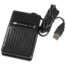 USB Single Foot Switch Control Keyboard One Key Customized Pedal Model Mouse n picture