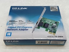 NEW TP-Link Port Gigabit PCI Express Network adapter 1000 Mbps TG-3468 Free S/H picture