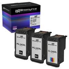 3PK PG-245XL CL-246XL Black Color Ink Cartridge Set For Canon PIXMA iP2820 MX492 picture