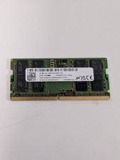 Micron 16GB 1x16GB DDR5 5600 SO-DIMM CL46 Laptop Memory 1Rx8 picture