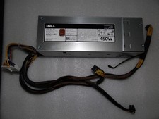 FIXED POWER SUPPLY 450W DELL POWEREDGE SERVER T440 45FD1 HXF7Y AC450E-S0 picture