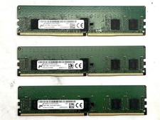 Micron MTA9ASF51272PZ-2G3B1II 12GB 3x4GB PC4-2400T DDR4 ECC Reg CL17 Server RAM picture