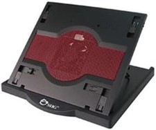 Siig Silent Tilt Notebook Cooler 360 Degree Swivel Tilt Notebook Laptop Cooler picture