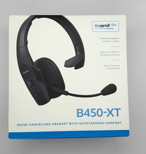 BlueParrott B450-XT Bluetooth Noise-Cancelling Boom Mic Headset Blue Parrott picture
