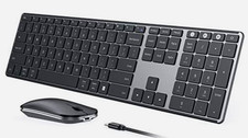 seenda SKM64-3 Wireless Bluetooth Keyboard Mouse Combo for Windows and Mac picture
