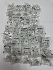 Commscope UniPrise 760237777 Cat6 Jack  UNJ600-BLACK LOT OF 25 picture