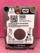 Strong-IT WESTERN DIGITAL WD5000LPLX-22ZNTT0 500GB 7200RPM SATA 2.5in HDD picture