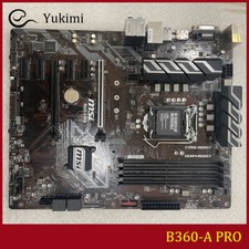 FOR MSI B360-A PRO 64GB LGA1151 DVI-D DDR4 8 Gen ATX Motherboard picture
