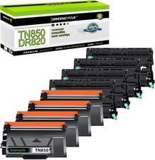 8PK TN850 Toner & DR820 Drum Unit Set fits for Brother MFC-L6750DW MFC-L6900DW picture