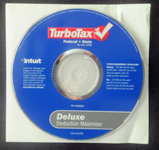 TurboTax Deluxe 2006 Software for Federal and State Tax Preparation, CD picture