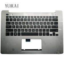 New Asus VivoBook Q301LA Q301LP S301L S301LA Keyboard Silver Palmrest No TrackPa picture