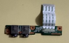 486634-001 Genuine HP Audio Jacks Circuit Board G50 Pavilion G60 picture