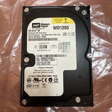 Western Digital WD1200JB-00REA0 Internal IDE Hard Disk Drive 120GB - Healthy picture