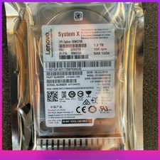 Lenovo / IBM 00WG700 00WG701 00WG704 1.2TB 12G 10K SAS 2.5