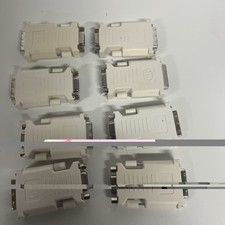 Lot of 8 DVI-A Male To VGA Female Adapter Molex 887-4187-00 lot of eight  picture