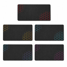 XXL Gaming Mouse Pad 400 x 900mm Table Mat Large Size Honeycomb Pattern Non Slip picture