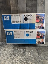 Hp C9700A & C9701A Black & Cyan picture