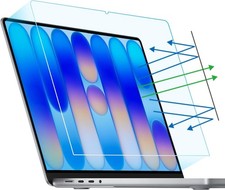 Matte Anti Blue Light Screen Protector 2-Pack for 2026 MacBook Neo 13