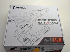 GIGABYTE B650E AORUS ELITE X AX ICE AM5 ATX Motherboard UNTESTED PARTS/REPAIRS picture