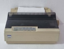 EPSON LQ-300+ DOT MATRIX PRINTER S/N# DC7Y080474 picture